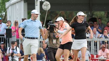 The KPMG Women’s PGA Championship is doubling the size of its purse to $9 million, driving purse size toward equity with the men’s game.