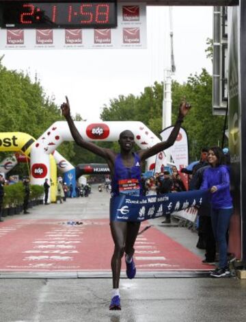 Las imágenes del Maratón de Madrid