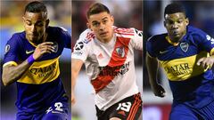 Colombianos se enredan rumbo al Superclásico de Libertadores