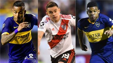 Jugadores colombianos de River Plate