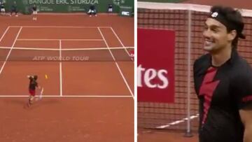 Hablan del peor golpe en años: horrible 'drive' de Fognini