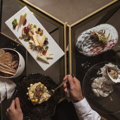 El Patio de Four Seasons Hotel Madrid, lujo y exclusividad gastronómica, en un enclave emblemático