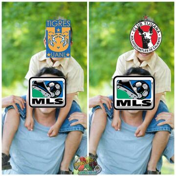 Los memes no paran de reír por la eliminación de Tigres y Xolos