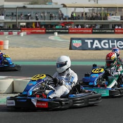 “Hay algún piloto decente detrás… como Fernando Alonso”