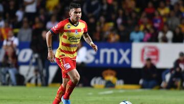 Sebastián Vegas, Morelia