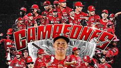 Diablos Rojos son campeones de la Serie del Rey 2024 tras vencer a Sultanes