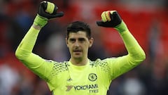 Courtois: "No quieren otra final entre el Madrid y el Atleti..."