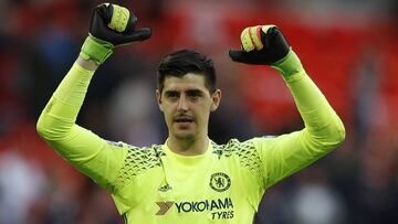 Courtois: "No quieren otra final entre el Madrid y el Atleti..."