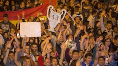 Real Madrid Champions League celebrations - live