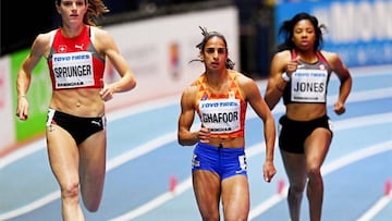 Detienen a la atleta holandesa Ghafoor con 50 kilos de drogas