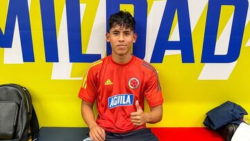 Luis Quintero seguirá con Colombia, irá con la sub 20 a Toulon