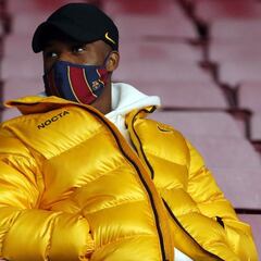 Cumbre entre Laporta y Fati