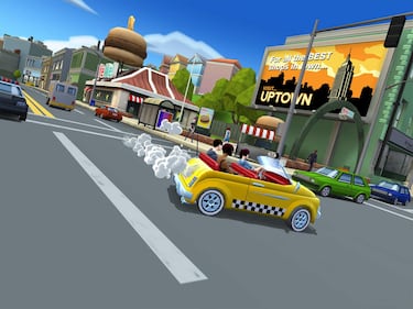 Crazy Taxi City Rush se estrena en Android
