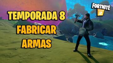 ¿Dónde y cómo mejorar armas en Fortnite Temporada 8? Todas las ubicaciones