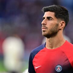 Marco Asensio has not found form at PSG after Real Madrid move