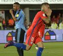 Eduardo Vargas juega su partido 80 en la Selección