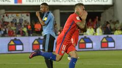 Las claves futbolísticas que le dieron el agónico triunfo a Chile