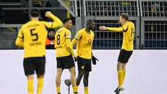 Resumen y goles del Borussia Dortmund vs Atalanta, jornada 1/16 de la Champions League 25-26