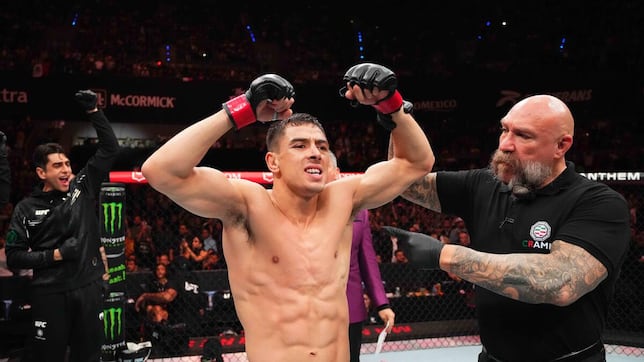 El complicado ascenso de ‘El Loco’ Torres y por qué el peso Ligero es la categoría más complicada de la UFC