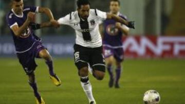 Jean Beausejour dur&oacute; media hora ante Deportes Concepci&oacute;n.