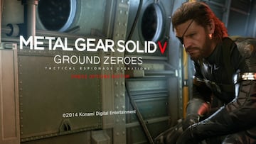 Captura de pantalla - Metal Gear Solid V: Ground Zeroes (360)