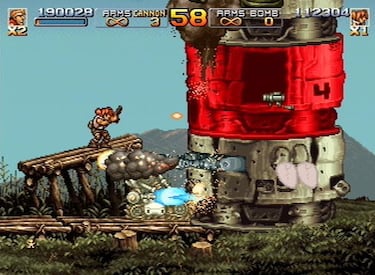 Metal Slug 4, Impresiones