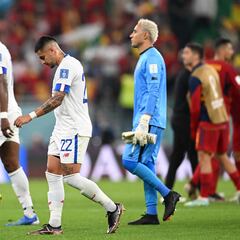 Los expertos critican a Costa Rica tras goleada de escándalo ante España en Qatar 2022