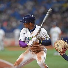 What does Tampa Bay putting Wander Franco on administrative leave mean?