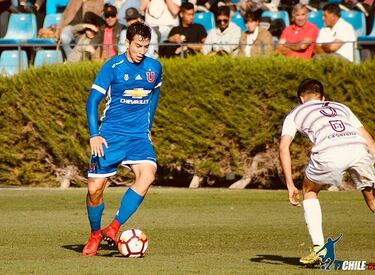 La U lo compró a los 16, fue goleador y hoy lucha en Tercera: “Quiero llegar a la élite”