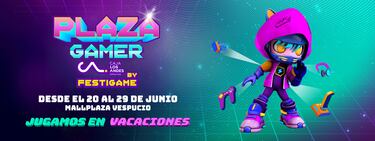 La experiencia de Pokémon GO se suma a Plaza Gamer Caja Los Andes by Festigame