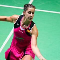 Carolina, imparable: derrota a la número uno y es finalista