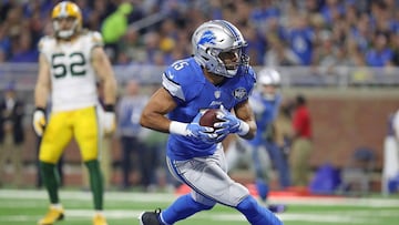 Golden Tate tiene cuentas pendientes en estos playoffs de la NFL y especialmente contra su ex-equipo, los Seattle Seahawks.