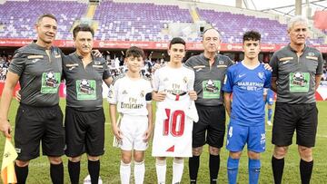 Reyes brilla en LaLiga Promises: MVP y máximo goleador