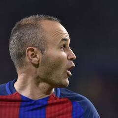 Andrés Iniesta: "Si no hacemos las cosas bien, es imposible pasar"