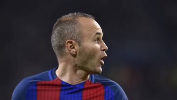 Iniesta.