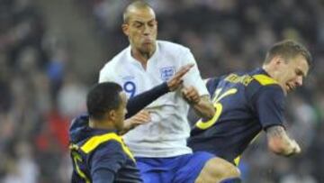 Una Inglaterra inédita gana a Suecia en Wembley