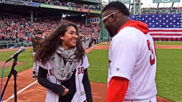 La hija de David Ortiz dio a conocer un mensaje en redes sociales donde explic&oacute; el gran optimismo que tiene su pap&aacute; durante su estad&iacute;a en el hospital.