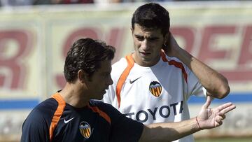 Quique y Albiol, hace 17 años.