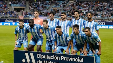 06/11/22 PARTIDO SEGUNDA DIVISION
MALAGA CF - SPORTING DE GIJON
FORMACION