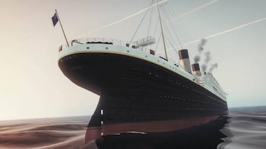 Recrean el hundimiento del Titanic en GTA V con un mod