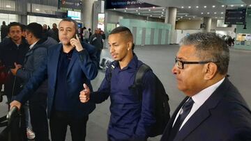 Paulinho Boia llegó a la CDMX para firmar con Cruz Azul