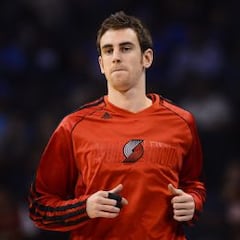 Víctor Claver y la maldición española en Portland