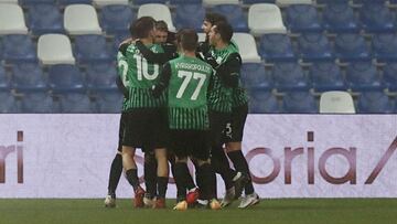 El Sassuolo presiona al Milan