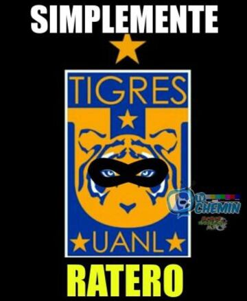 Tigres avanzó a la final con polémica arbitral y los memes reaccionaron