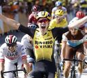 Wout van Aert se adjudica la décima etapa y Alaphilippe consolida su maillot amarillo