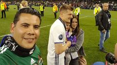 Fan mexicano explica cómo se coló al festejo del Madrid