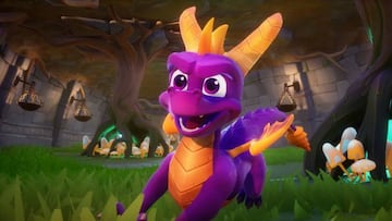 Spyro Reignited Trilogy, listado para Switch en la web oficial