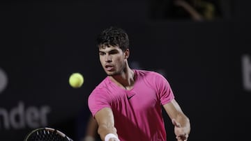 Carlos Alcaraz recupera el uno si es campeón en Indian Wells