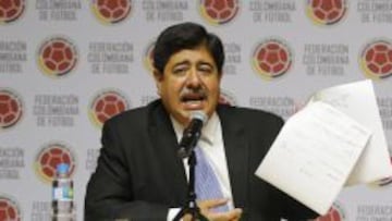 Luis Bedoya renunció a la presidencia de la Federación Colombiana de Fútbol el pasado mes de septiembre de 2015