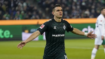 Borré vuelve al gol en empate de Bremen ante Borussia M’gladbach